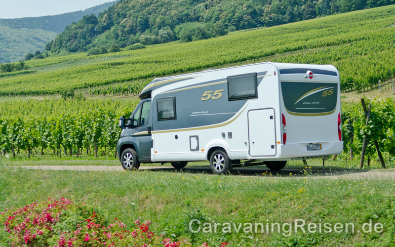 Caravaning Reisen